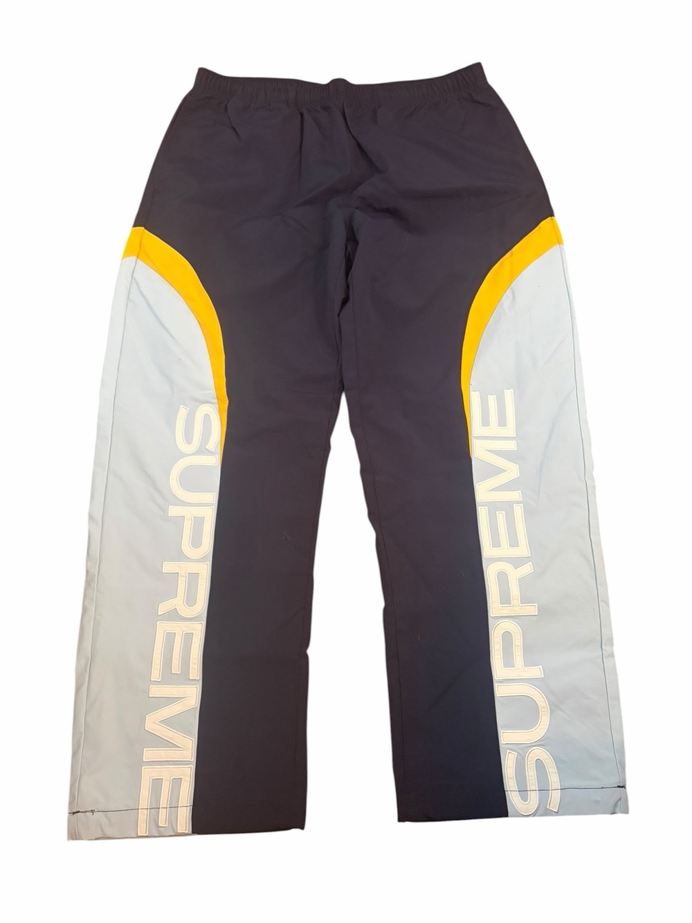 Supreme track pants men’s Large